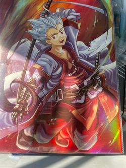 Inu Yasha trading card game