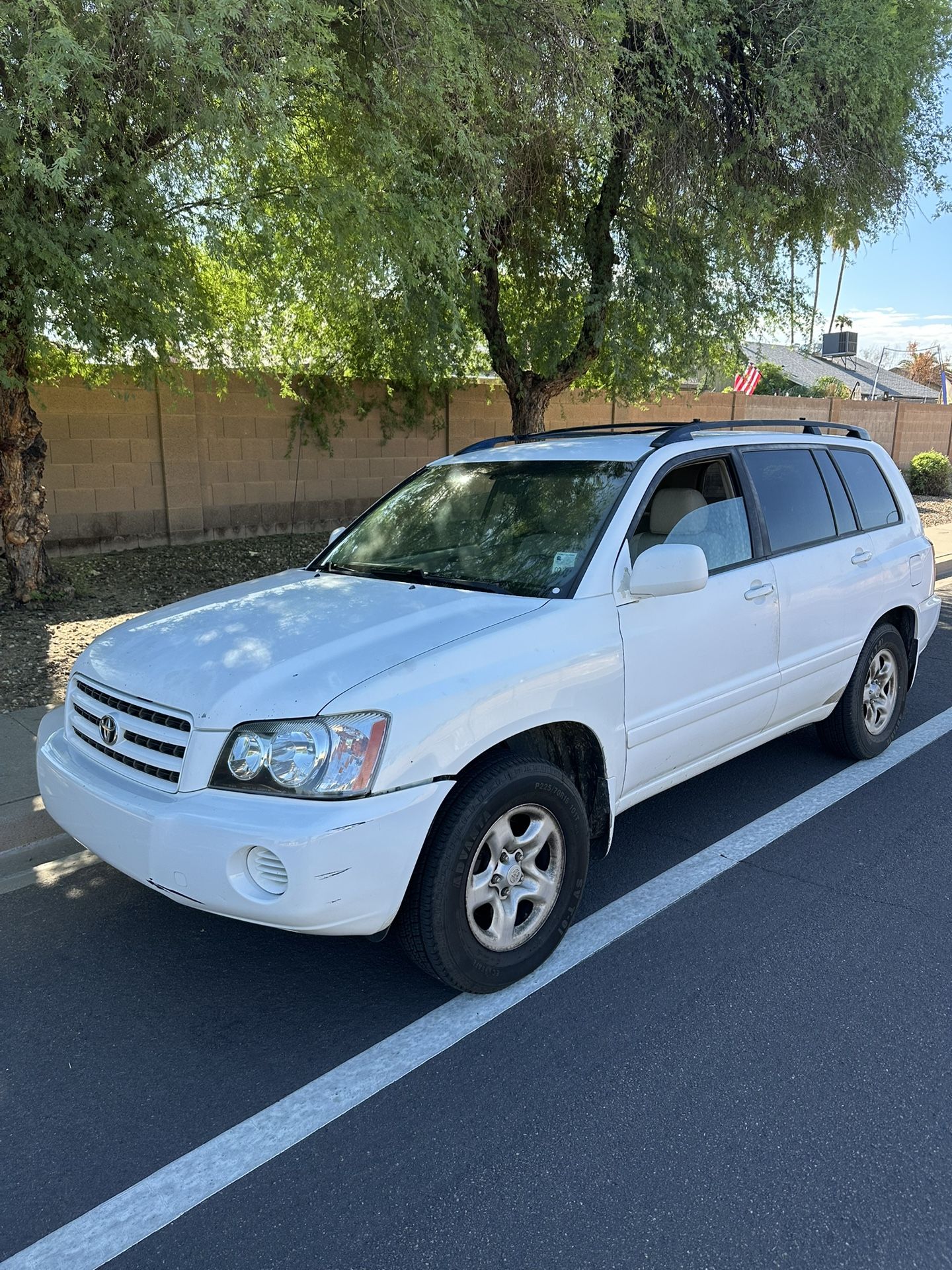 2003 Toyota Highlander