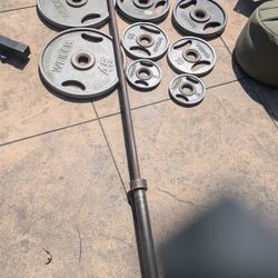 Weights Barbell 