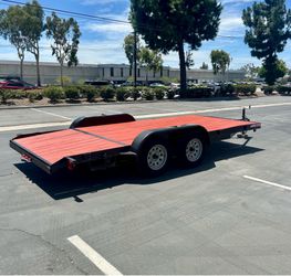 2024 Carson 16’ Tandem Axle Trailer