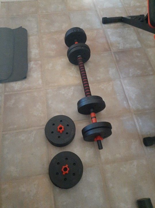 Dumbell Set