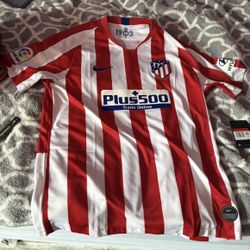 Nike, 2019/20, Red and White, Men’s Large