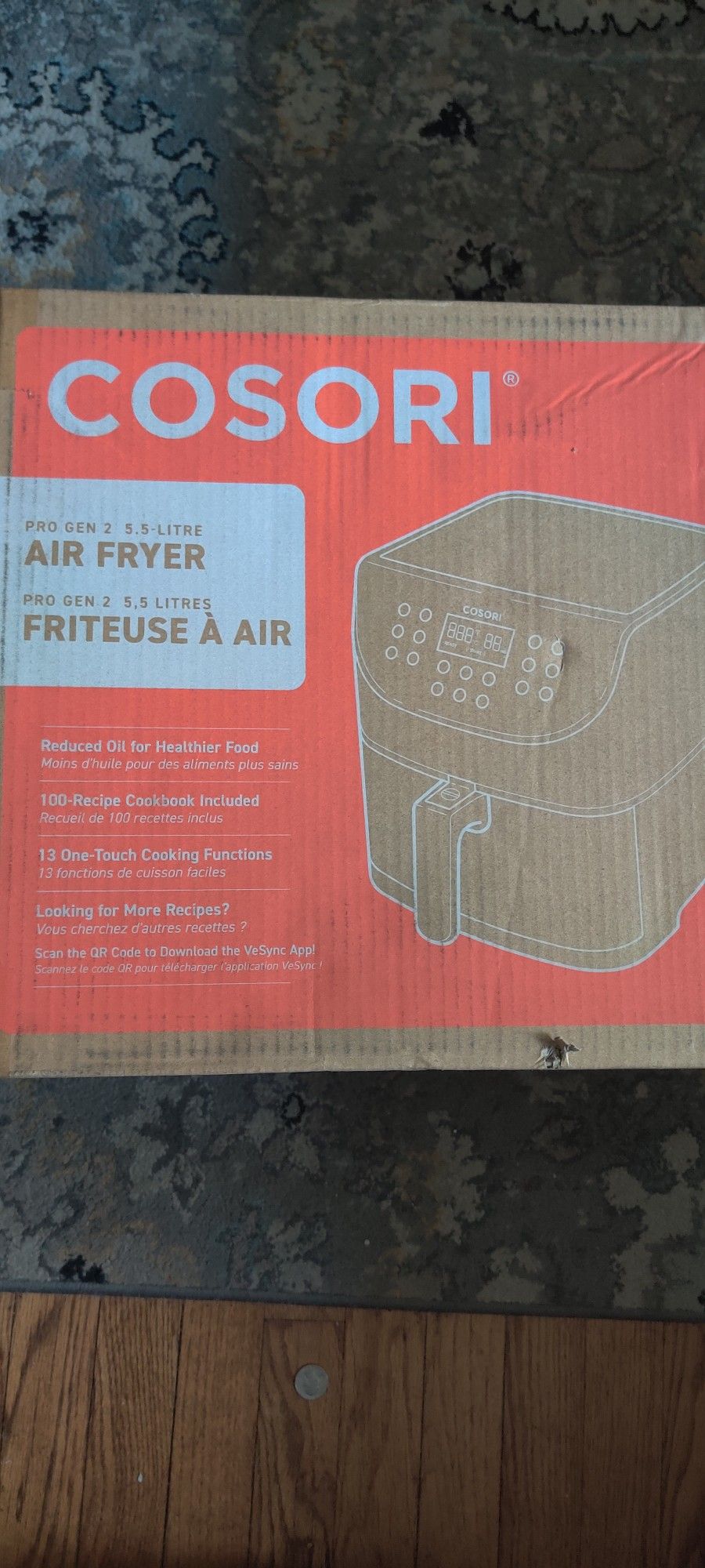 New cosori Air Fryer