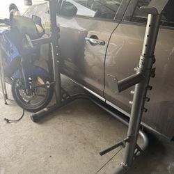 Weight Bar Stand Workout Equip