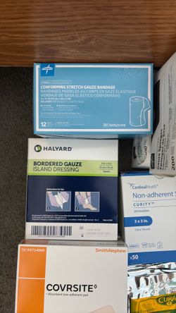 Medical/Wound Care Supplies