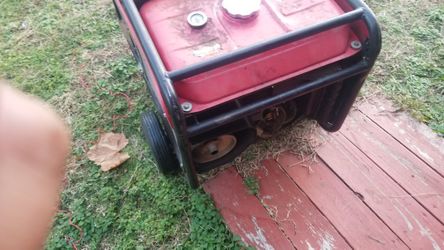 Homda Es6500 Generator