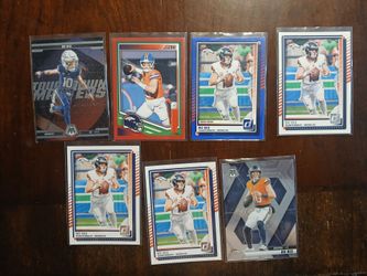 Football cards lot