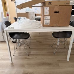 IKEA Office Desks,  Tables And Chairs