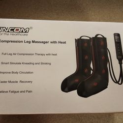 Compression Leg Massager With Heat
