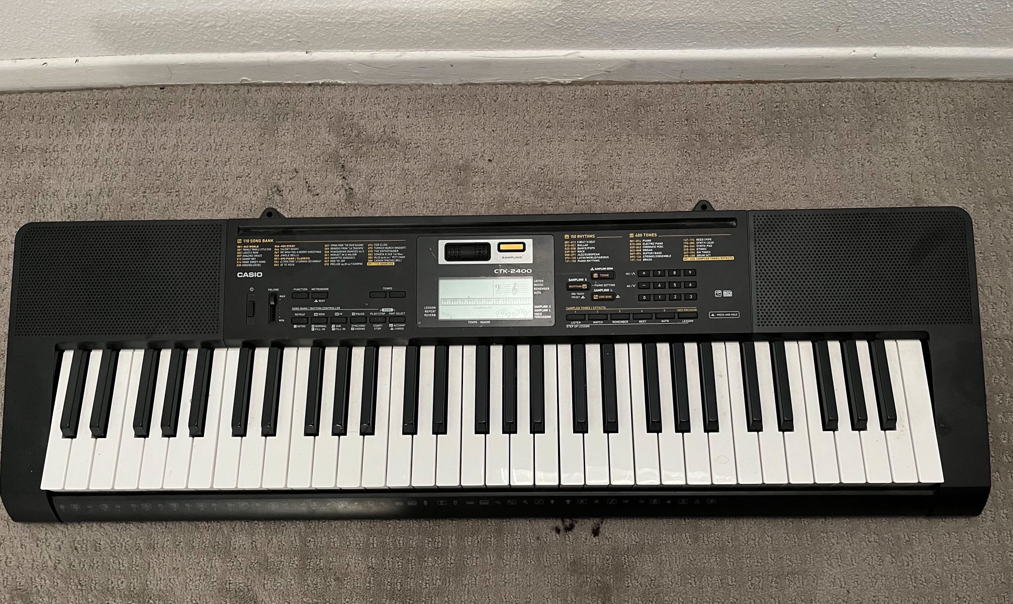 Casio CTK 2400