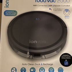 Ion Vac Smart Clean Robo Vaccuun  