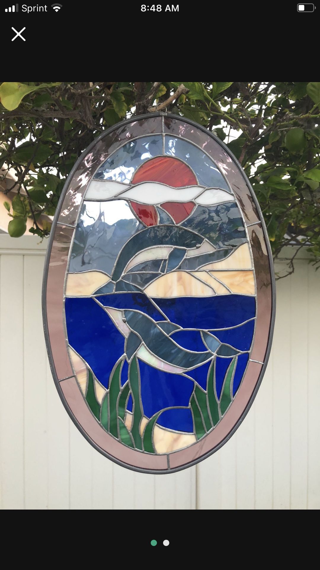 Stained Glass Wall Art