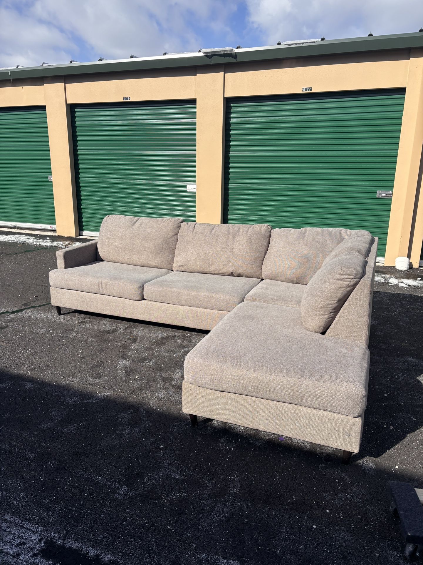 Sectional Couch - Free Delivery