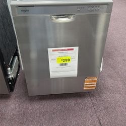 Dishwasher Stainless Steel New 1 Year Warranty 