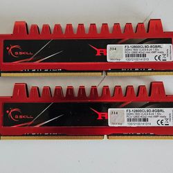G skill ripjaw ddr3 1600 4x2