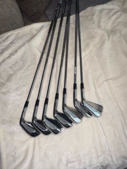 Staff Model Blade 2024 Irons w/ Steel Shafts
