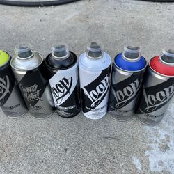Loop Spray Paint