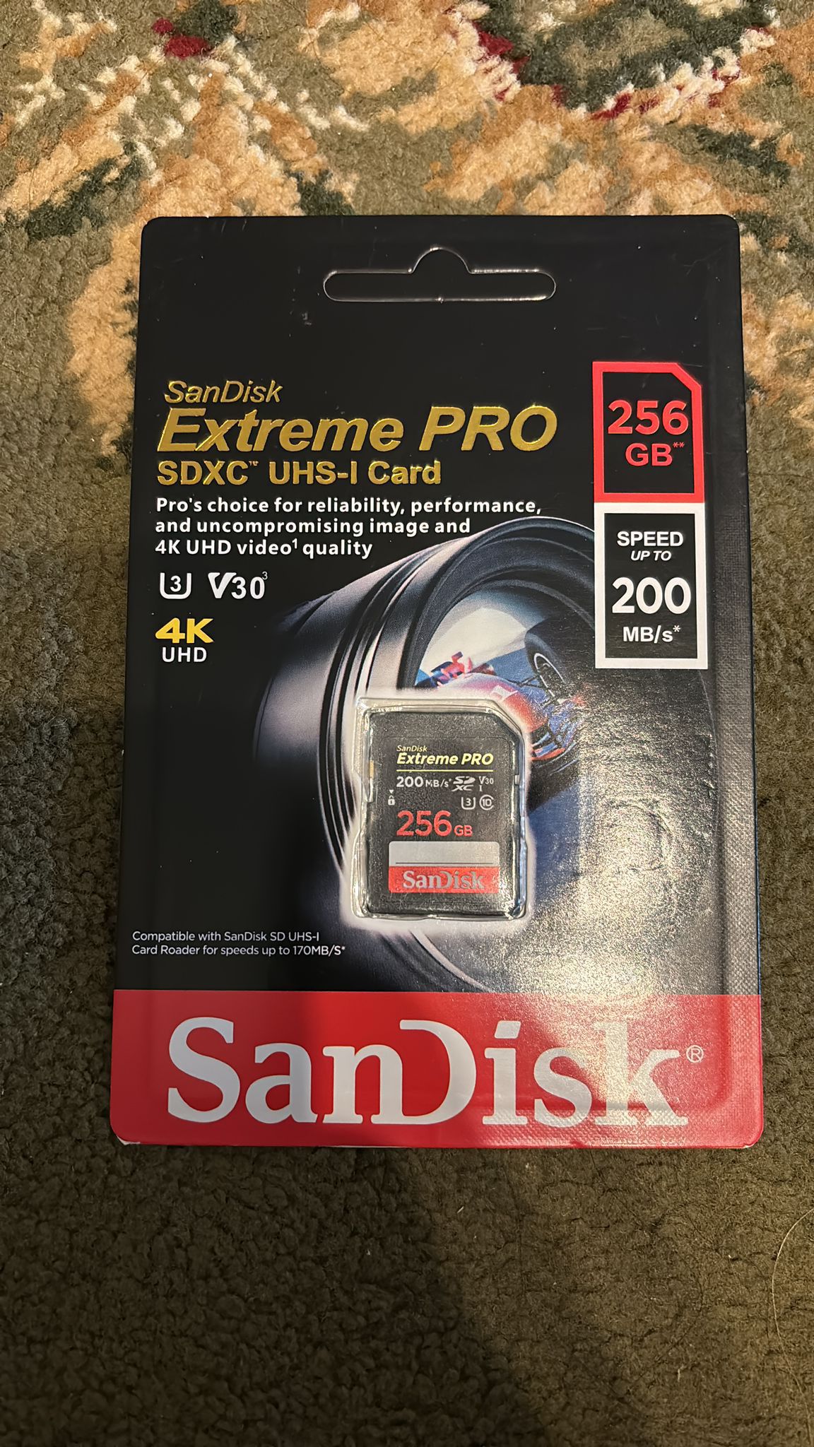 Sandisk Extreme Pro 256gb