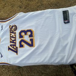 Lebron James Laker Jersey.. 2XL