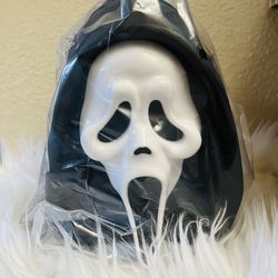 Ghost Face Popcorn Bucket