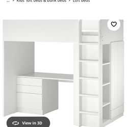 IKEA Loft Bed – Great Condition!