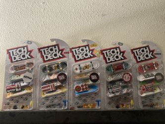 Tech Deck Packs