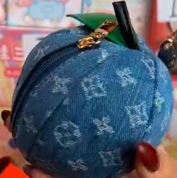 Orange Shape Mini Bag 