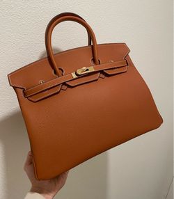Pre owned Hermes Birkin Brown size 30 good condition