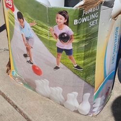 Kids Jumbo Bowling Set