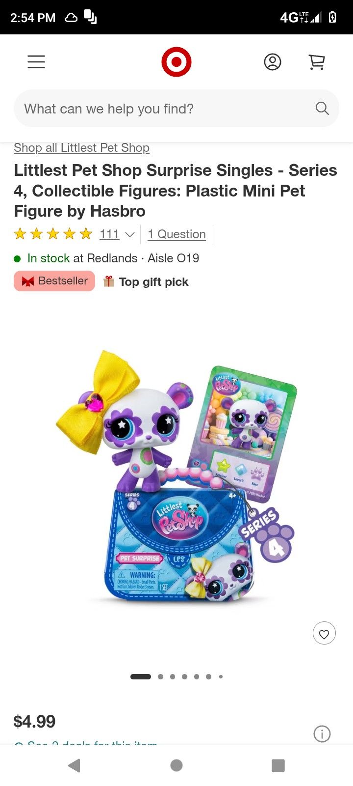 Littlest Pet Shop Surprise Box