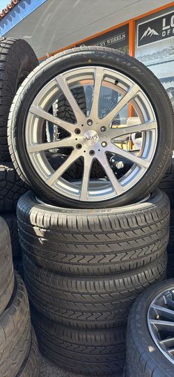 WHEELS AZAD 22x10 CHEVY TAHOE YUKON DENALI GMC SIERRA
