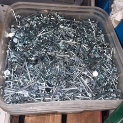 Big Box Of Nails Lots And Lots Of Nails 