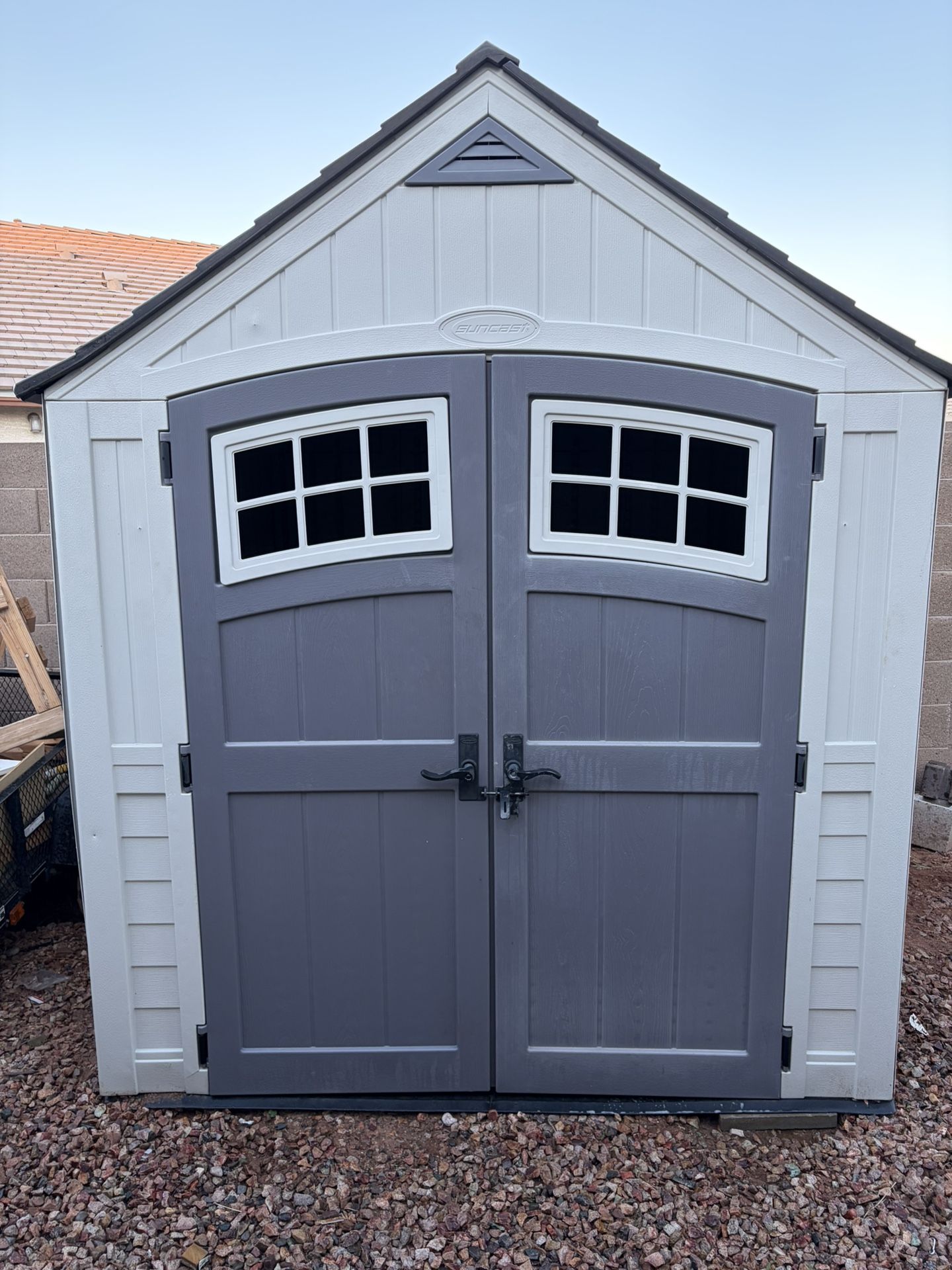 Suncast Shed 7x7 - Costco for Sale in Gilbert, AZ - OfferUp