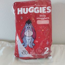Huggies Little Snuggles Size 2