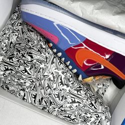 Undefeated Airforce 1 Size 10