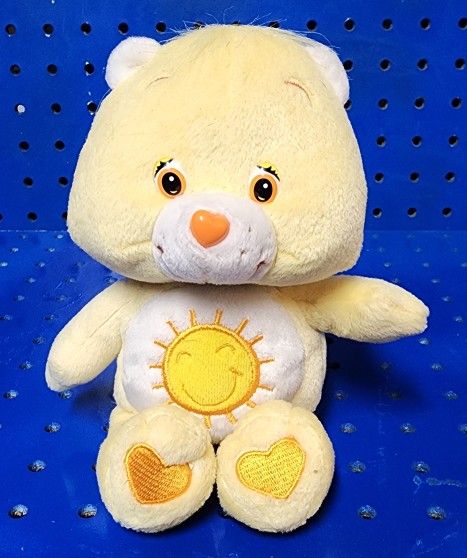 Stuffed Care Bear Funshine Bear
