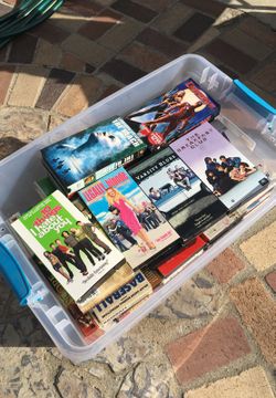 VHS video tapes Movie Collection