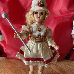 A Hollywood Doll Collection of 3 Vintage