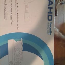 AHD Security Recording System 