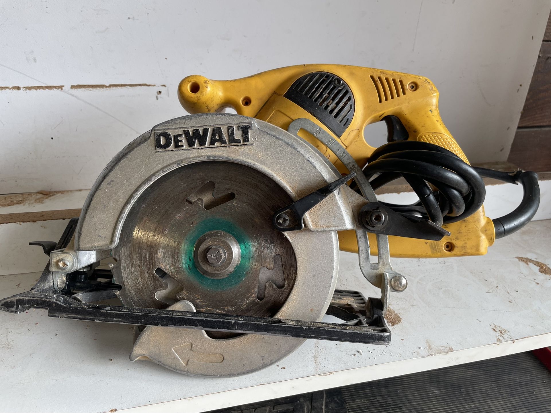 Dewalt Circular Framing Saw