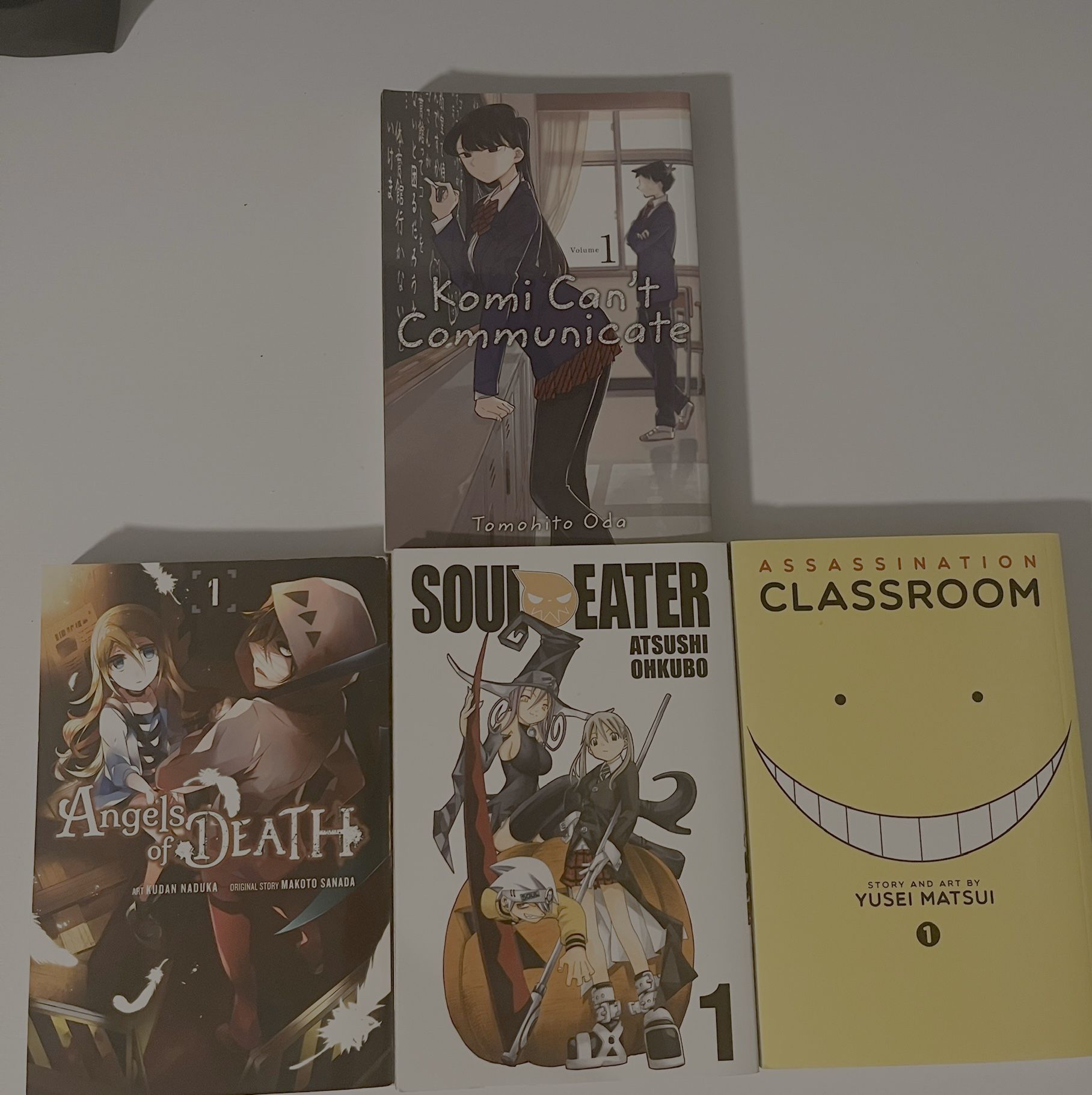 Manga Vols 