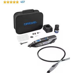 Dremel 8240 Cordless Rotary Tool Kit