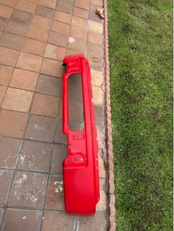 2012 ford front bumper