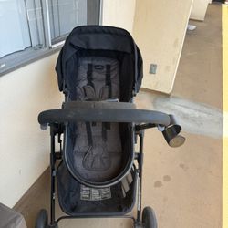 Evenflo Stroller And Infant Car seat 