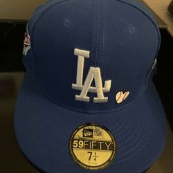 Dodgers Fitted Cap