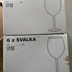 11 IKEA Wine Glasses