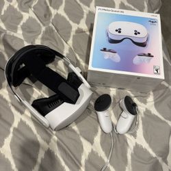 Meta Quest 3S 256gb  And Accessories 