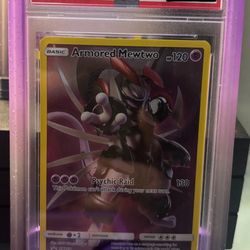 Pokemon Armored Mewtwo PSA 10