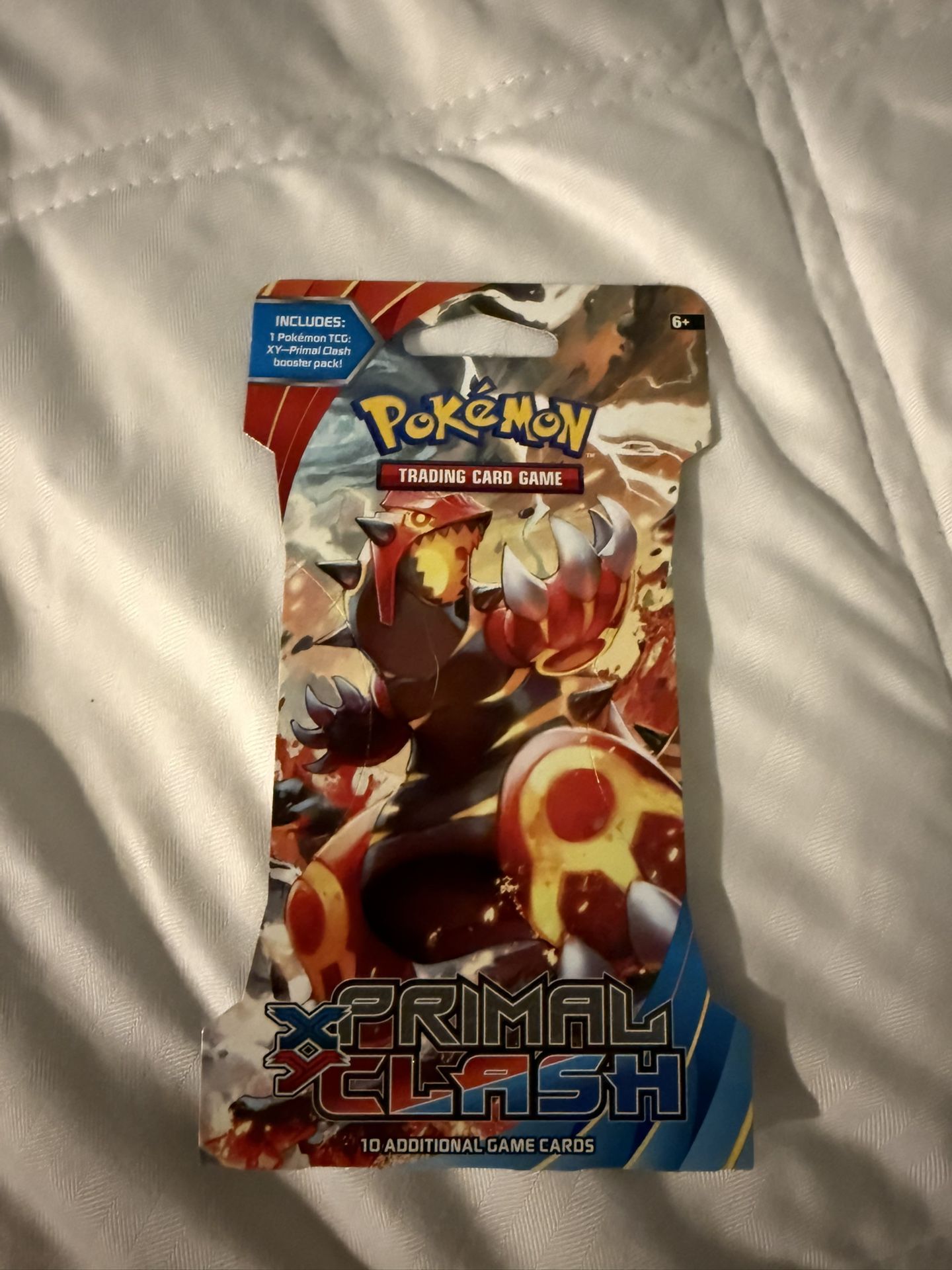 Xy Primal Clash Sleeved Booster Pack