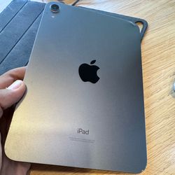 iPad mini 6 gen with Apple MagSafe kickstand.